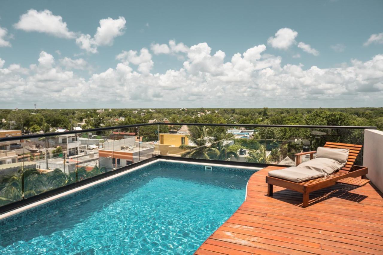 Casa Luz Downtown Apartments In Tulum Zewnętrze zdjęcie
