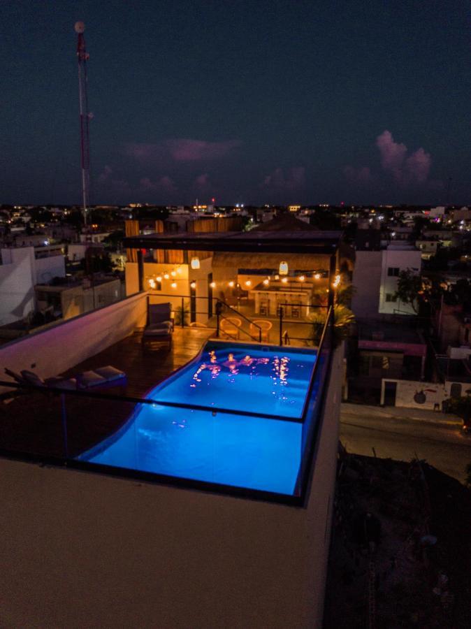 Casa Luz Downtown Apartments In Tulum Zewnętrze zdjęcie