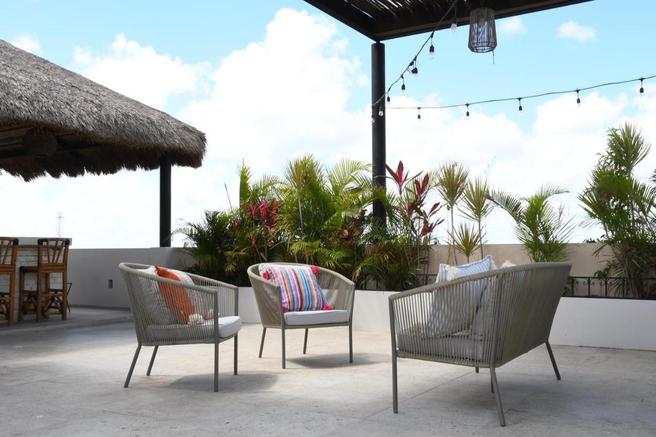 Casa Luz Downtown Apartments In Tulum Zewnętrze zdjęcie