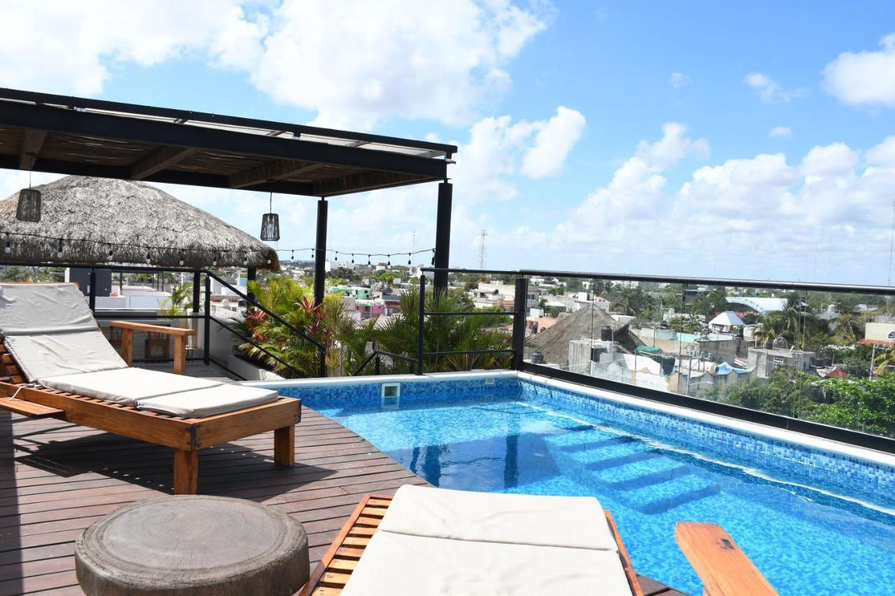 Casa Luz Downtown Apartments In Tulum Zewnętrze zdjęcie