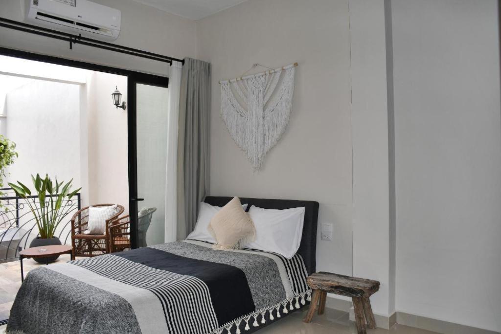 Casa Luz Downtown Apartments In Tulum Zewnętrze zdjęcie