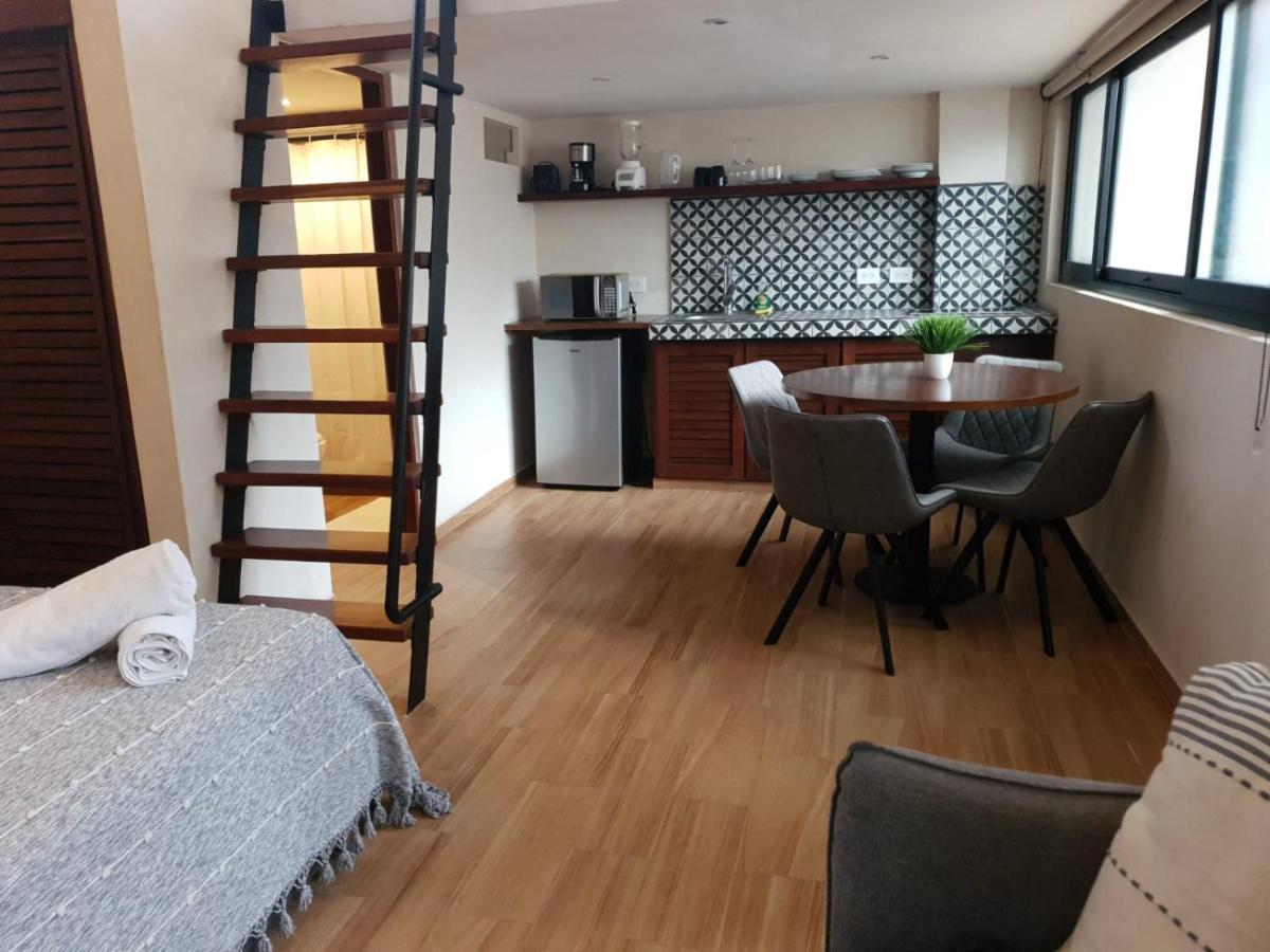 Casa Luz Downtown Apartments In Tulum Zewnętrze zdjęcie