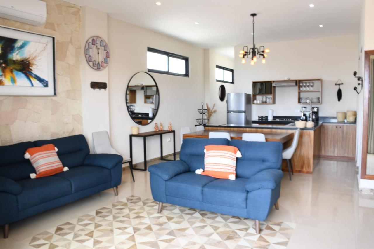 Casa Luz Downtown Apartments In Tulum Zewnętrze zdjęcie