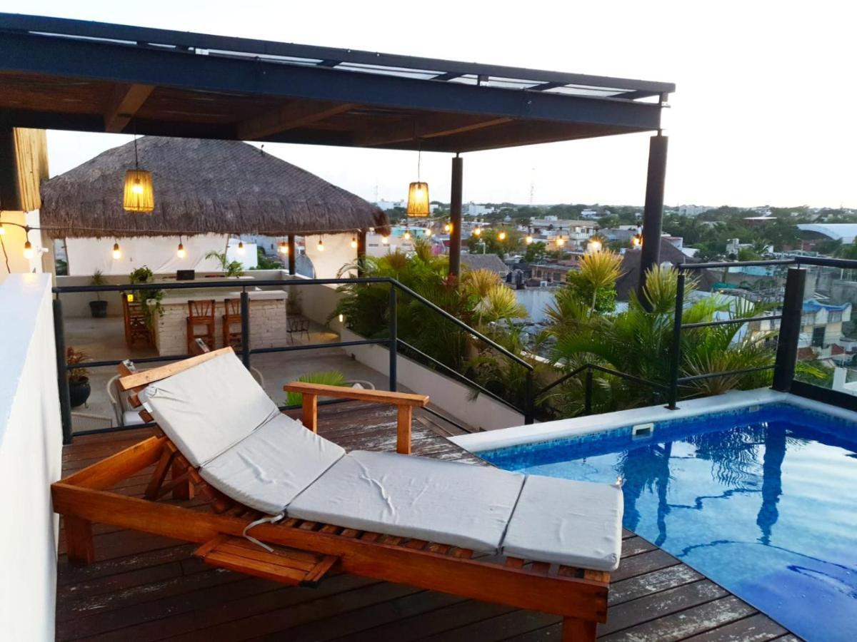 Casa Luz Downtown Apartments In Tulum Zewnętrze zdjęcie