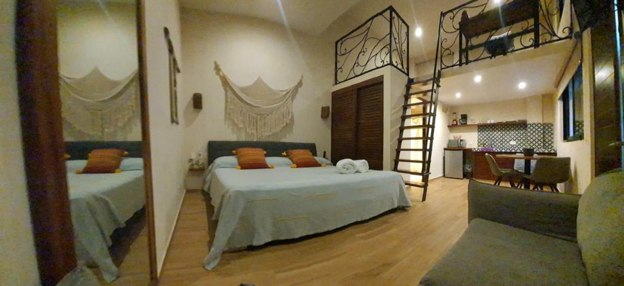 Casa Luz Downtown Apartments In Tulum Zewnętrze zdjęcie